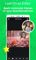 Leaf Editor - Leaves Frames Plakat