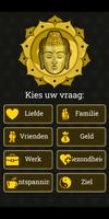 Tibetaanse waarzeggerij MO-poster