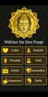 Tibetische Wahrsagerei MO Plakat