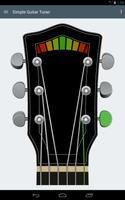 Simple Guitar Tuner स्क्रीनशॉट 3