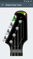 برنامه‌نما Simple Guitar Tuner عکس از صفحه