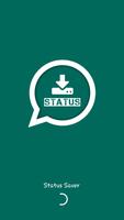 status Whatsapp saver 포스터