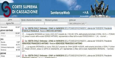 Sentenze e massime screenshot 1