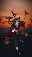 Uchiha Itachi Wallpaper HD 4K اسکرین شاٹ 3