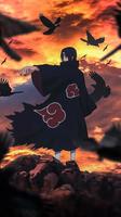 Uchiha Itachi Wallpaper HD 4K اسکرین شاٹ 2