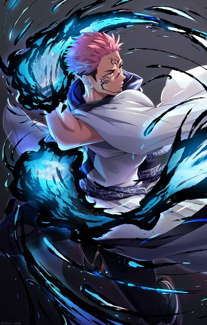 Ryomen Sukuna Wallpaper HD - Jujutsu Kaisen APK pour Android Télécharger