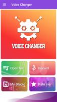 Add effects to voice mp3 poster