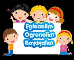 İngilizce Ogren & Boyama Yap poster