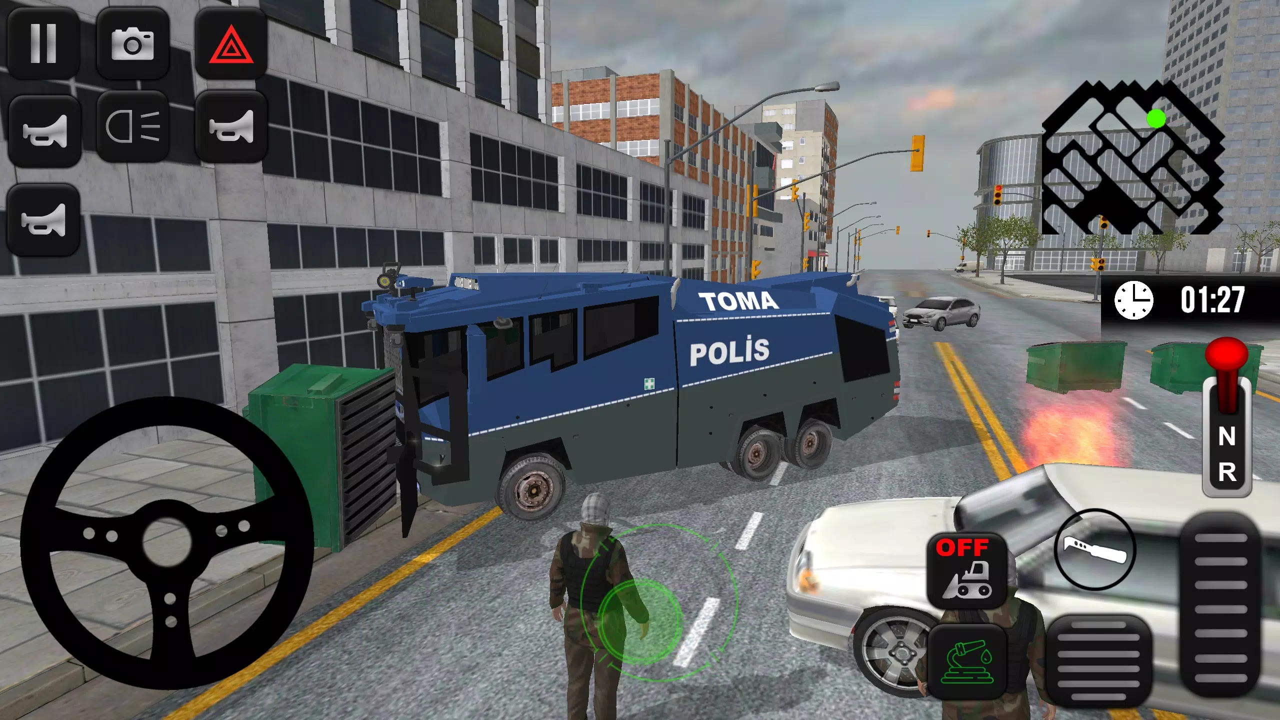 Android İndirme için Toma Çevik Kuvvet Polis Oyunu APK
