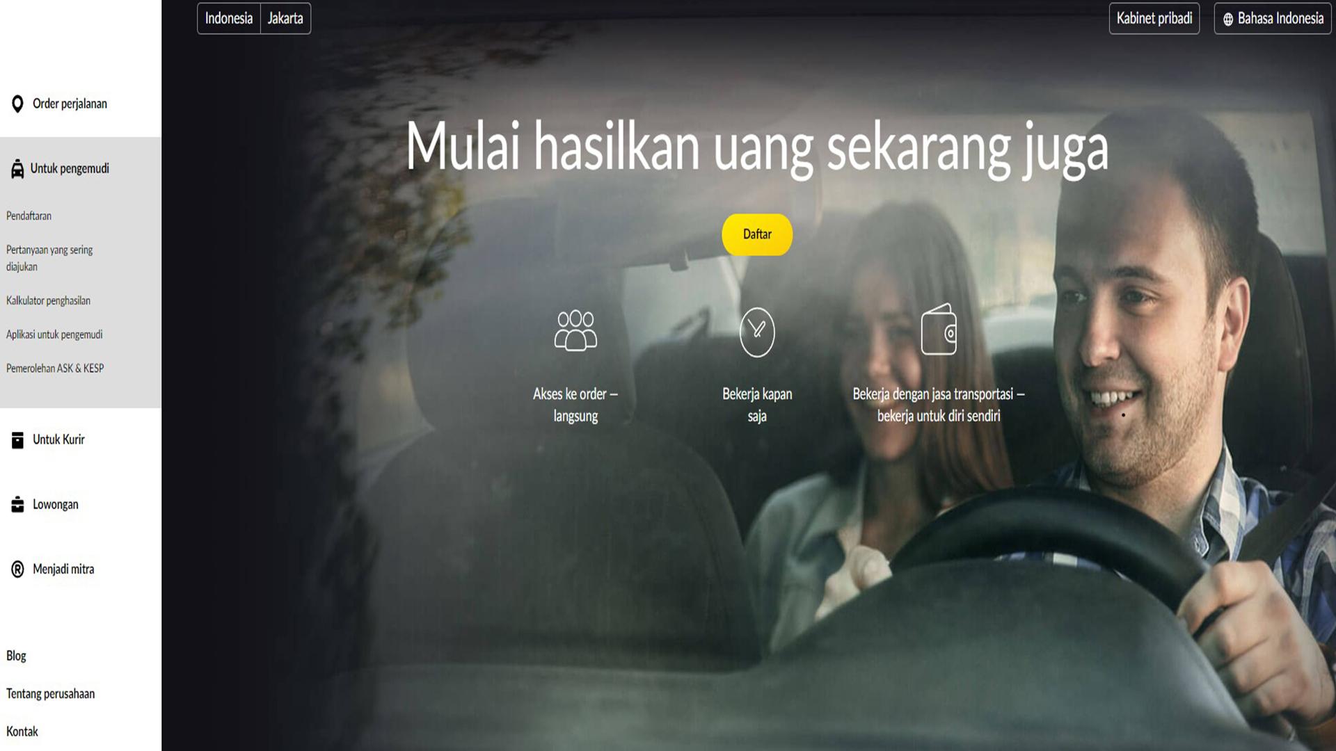 Daftar Driver MAXIM 2023 Guide APK for Android Download