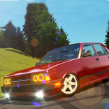 Simulateur de dérive de voiture extrême