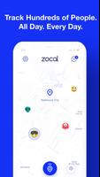 Zocal الملصق