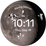 Pixymoon - Watch Face