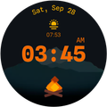 Pixyfire - Watch Face