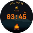 Pixyfire - Watch Face aplikacja