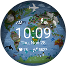Pixyworld - Watch Face APK