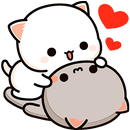 Animated Mochi Cat Stickers APK