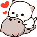 Animated Mochi Cat Stickers APK