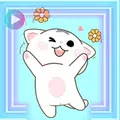Mochi  Cat Stickers Animated