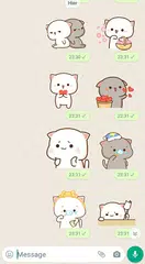 Mochi  Cat Stickers Animated APK download