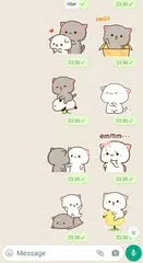 Mochi  Cat Stickers Animated APK download