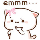 Wasticker Animated Mochi Cat ícone