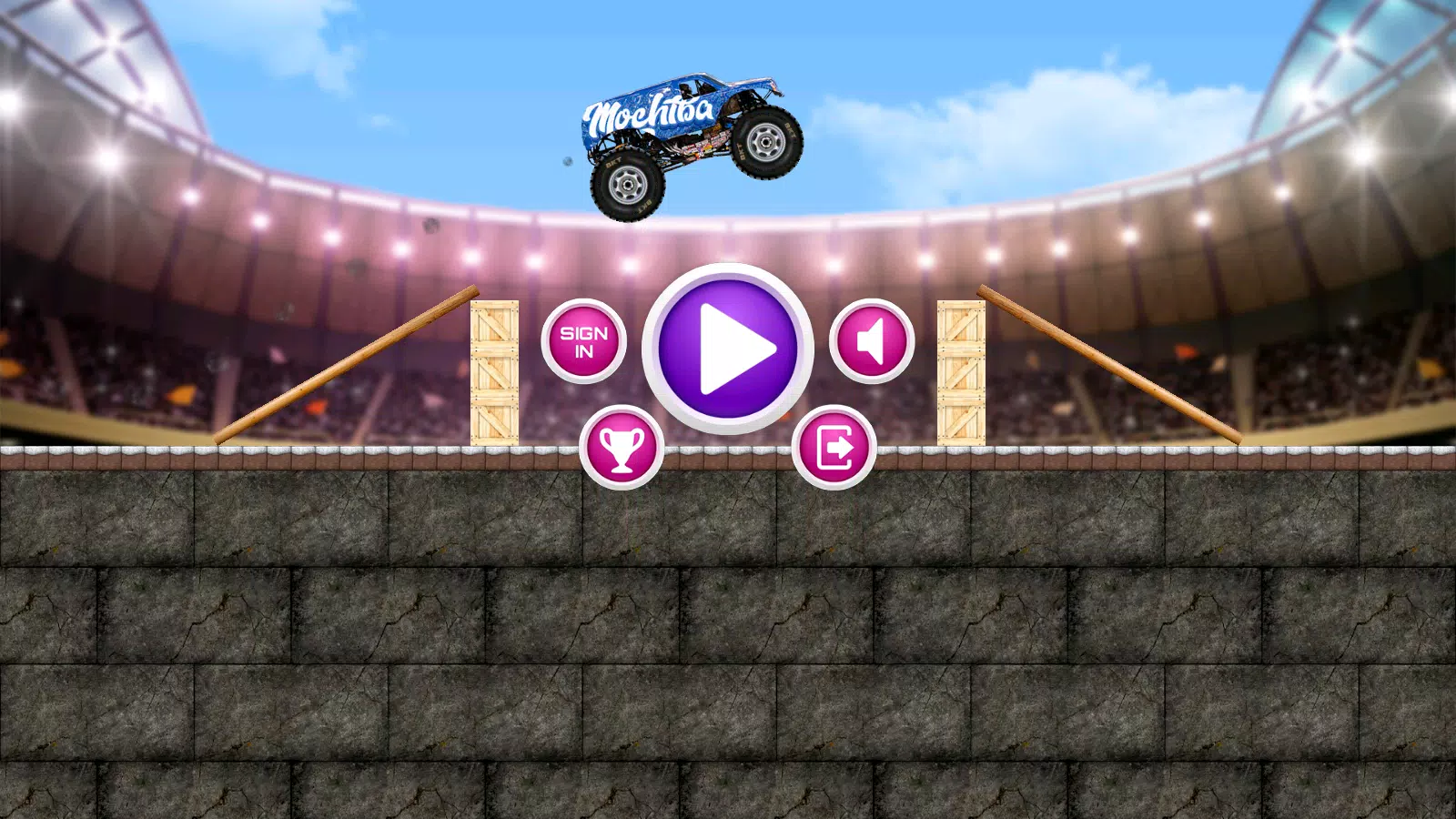 Monster pickup TRUCK - APK Download for Android