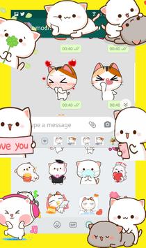 Animated Mochi Cat Mochi Stickers for WhatsApp for Android - APK Download
