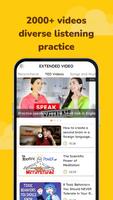 MochiVideo - English listening اسکرین شاٹ 1