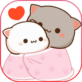 Mochi Cat Stickers - WASticker