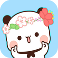 Autocollants Mochi Panda pour WhatsApp WAStickerAp