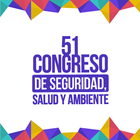 51 Congreso de Seguridad, Salud y Ambiente biểu tượng