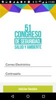 51 Congreso de Seguridad, Salud y Ambiente plakat