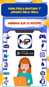 MociPay - Pulsa, Paket Data, Voucher Game Murah screenshot 5