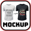 ”Mockup Creator, T-shirt Design