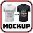 Mockup Creator, T-shirt Design आइकन