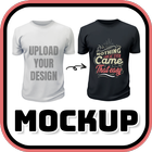 Mockup Creator, T-shirt Design Zeichen