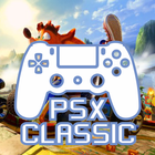 PSX Classic Pro: Download Game PSX Free icône