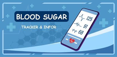 Blood Pressure: Sugar Tracker โปสเตอร์