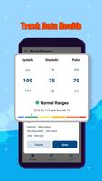 برنامه‌نما Blood Pressure: Sugar Tracker عکس از صفحه