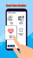 Blood Pressure: Sugar Tracker captura de pantalla 2