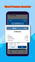 3 Schermata Blood Pressure: Sugar Tracker