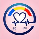 Heart rate monitor icono