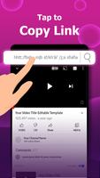 Video Downloader: Story Saver اسکرین شاٹ 3