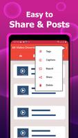 Video Downloader: Story Saver اسکرین شاٹ 2