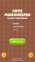 Cute minesweeper Plakat