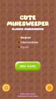 Cute minesweeper poster