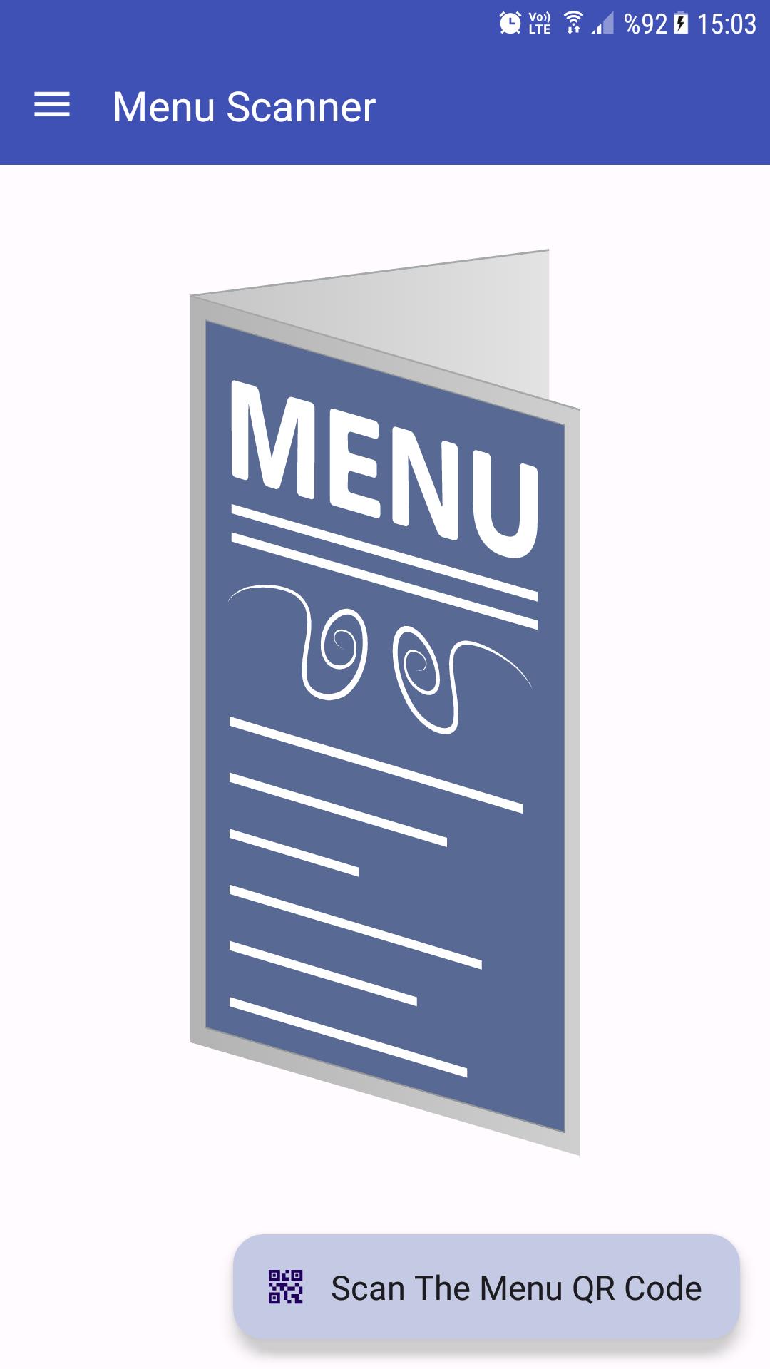 Menu qr code scanner apk for android download