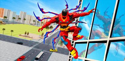 Spider Robot Game Car Fighting screenshot 2