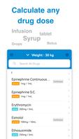 1 Schermata Infinite Dose Calculator